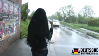Meli Deluxe Gets Abducted and Ravaged in a Wild Outdoor Fuck Session