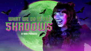 Embracing the Shadows: A Gothic Romance Unfolds with Nadja, the Dark Arab Beauty