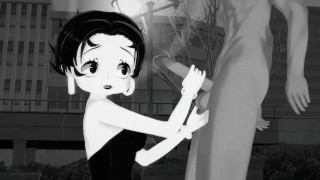 Boop’s Insatiable Pussy Devoured by a Hung Beast – Betty Boop XXX Parody